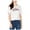 White - white, variant on Carbon Copy Womens Girl Almighty Graphic T-Shirt, White, X-Large
