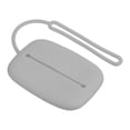 thumbnail image 1 of Unique Bargains Silicone Storage Pouch, Mini Key Organizer Bag with Lanyard for Keys Headphone Card, Gray, 1 of 7