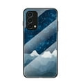 thumbnail image 2 of Dteck for OnePlus Nord N200 5G Case,Shockproof Pattern Hybrid Rubber Tempered Glass Back Cover Phone Protective Slim Case for OnePlus Nord N200 5G (2021) 6.49-inch,#01, 2 of 6