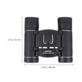 thumbnail image 4 of 1pc Outdoor Binoculars Travel Sightseeing Binocular High Magnification Telescope, 4 of 7