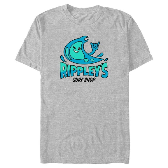 Men's Fortnite Rippley's Surf Shop Graphic Tee Athletic Heather Small