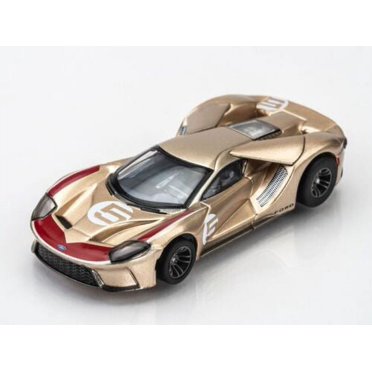6 AFX Ford GT Heritage Gulf Car - WA Slot Cars