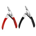 thumbnail image 1 of Professional Dog Nail Clipper, 2 Pack Cat Nail Clippers, Stainless Steel Pet Nail Scissors with Professional Nail File Kit for Kittens, Puppies, Rabbits, 1 of 5