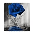 thumbnail image 2 of Cqxid Shower Curtain Under $10 Shower Curtain 70x70 Inch With 12 Plastic Hooks Waterproof Shower Curtain Bathroom Heavy Side Shower Curtain Machine Washable Quick Dry, 2 of 8