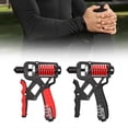 thumbnail image 2 of Multiple Level Tension Hand Exerciser Regulable Hand Grip Strengthener for Wrist Forearm Training Light weight Travel Red, 2 of 4