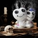 thumbnail image 3 of Quemador de cono de resina Quemador de incienso Soporte de incensario de humo para Halloween (Blanco) Tmvgtek Libre de BPA, 3 of 6