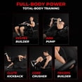 thumbnail image 5 of Syedee Leg Extension and Curl Machine, Seated Leg Extension and Lying Curl Machine for Home Gym, Leg Workout with Cable System with 230 Weight Plates, 5 of 9