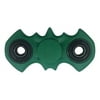 Fidget Spinner Toy Green Bat Stress & Anxiety Reducer with Ball Bearing - Fidget Spinner Green Bat