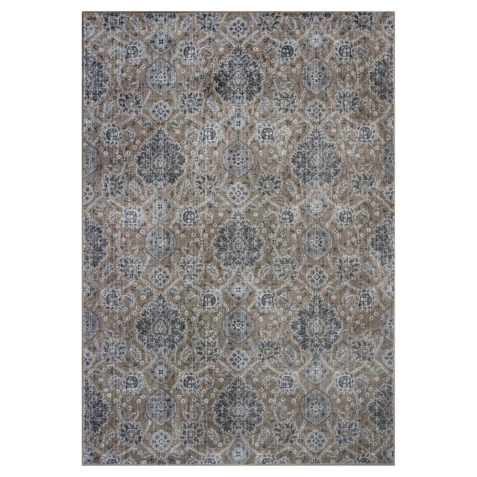 KAS Oriental Rugs Provence 8605 Allover Kashan
