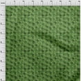 thumbnail image 4 of oneOone Velvet Green Fabric Abstracts Sewing Material Print Fabric By The Yard 58 Inch Wide, 4 of 5