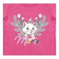thumbnail image 2 of Playera Para Niña Disney Marye Aristogatos Cuello Redondo Manga Corta Talla 6 Rosa, 2 of 2