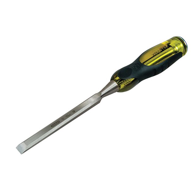 STANLEY® - FatMax® Bevel Edge Chisel with Thru Tang 10mm (3/8in)
