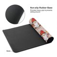 thumbnail image 3 of Kdxio Christmas Gnome star Print Large Gaming Mouse Pad,Non-Slip Base,Water Resist Keyboard Pad for Gamer,Office & Home,29.5 x 15.8 in, 3 of 6