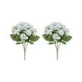 thumbnail image 2 of WNFJR 2 Pcs Artificial Flowers for Outdoor Indoor Home Decor, Garden, Patio & Table Centerpiece Vases, 2 of 4