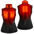 thumbnail image 3 of Gerbing 7V Women's Torrid Softshell Heated Vest 2.0 S, 3 of 5