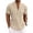 Khaki, variant on T Shirts for Man with Pocket , Men Clothing , Men's Short Sleeve Casual Shirt for Summer Beach Wear and Comfortable Style