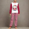 thumbnail image 2 of Gubotare Christmas Pajama Sets Baby Little Big Girls Pajamas Long Sleeve PJs Pajamas Size 6-7 (Red,6-7 Years), 2 of 5