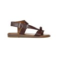 thumbnail image 2 of Franco Sarto Womens Glenni Flat Sandal 5 Dark Brown, 2 of 3