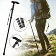 thumbnail image 3 of Canne de Voyage Pliable en Alliage d'Aluminium Hauteur Réglable Z0, 3 of 9
