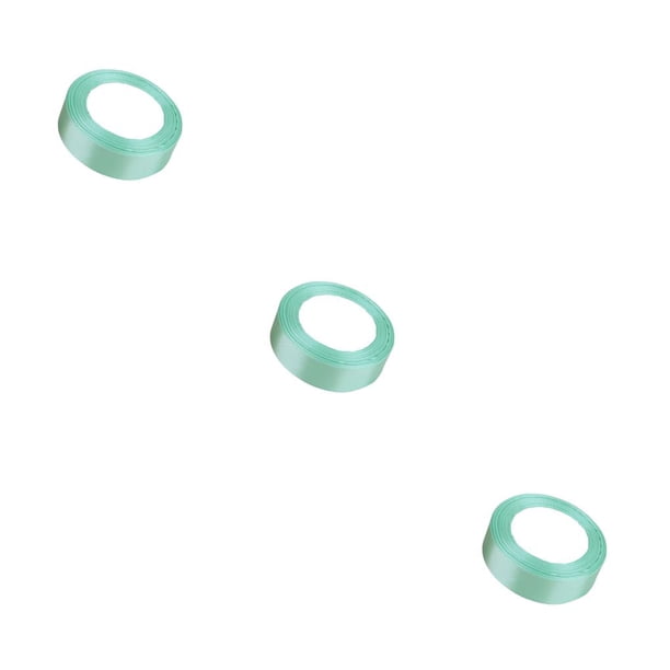 Cinta de papel de regalo Matsuzay Accesorios para manualidades DIY poliéster Pastel Verde claro 141 Type1 NO1