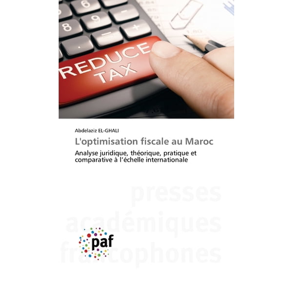 L'optimisation fiscale au Maroc, (Paperback)