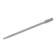 thumbnail image 1 of Puntas de destornillador de seguridad Torx magnéticas T10 con vástago hexagonal de 1/4" y longitud de 150 mm, 1 of 4