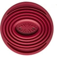 thumbnail image 5 of Collapsible Pour Over Coffee Dripper for Camp Coffee, Reusable Silicone Coffee Filter Holder for Camping Red with a 2.5ml Coffee Measuring Spoon, 5 of 8