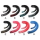 thumbnail image 4 of Yuarrent 2021 nueva cinta para manillar de bicicleta de carretera serie de Metal agarre accesorios de ciclismo Fixie Gear Correa PU EVA envoltura Ciclismo blanco negro Yuarrent OD001382-01B, 4 of 6