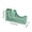 Green, variant on COM1950s Tape Dispenser for Office and Home, Desktop Adhesive Tape Holder with Non-Slip Base, Smooth Rolling Cutter for 1 Inch Core Tape Rolls, Standard Duty Gift Wrap and Packing Tool
