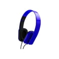 thumbnail image 1 of Sentry DLX22 - Écouteurs - Supra-Auriculaires - Filaires - Prise 3,5 mm - Bleu, 1 of 2
