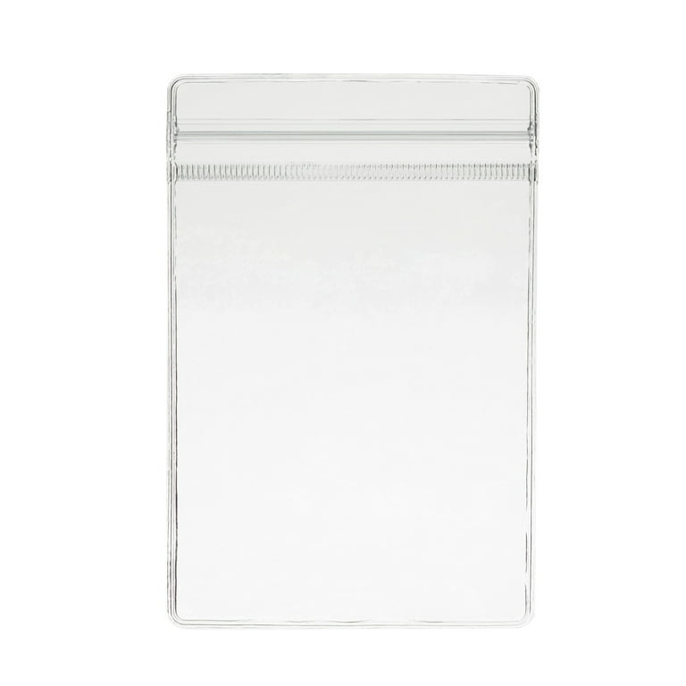 180 Pcs Small Jewelry Baggies PVC Jewelry Bags Clear Plastic Thick Zipper  Bags Transparent Resealable Poly and Plastic Packaging Bags for Travel