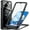 Black, variant on for Google Pixel 8 Pro Case Waterproof, Built-in Lens & Screen Protector[Full Body Shockproof][Military Drop Proof][Dustproof][IP68 Underwater] Protective Cover for Pixel 8 Pro 6.7”-Blue/Clear