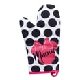 thumbnail image 1 of Manopla de horno Disney Minnie Mouse con lunares Geo Glam, 1 of 3
