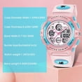 thumbnail image 7 of Digital Sport Watch for Age 5-12, Waterproof Outdoor Watches Analog Wrist Watches with Alarm Stopwatch for Age 5-12 Christmas Birthday Gift, 7 of 7