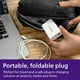 thumbnail image 5 of Cargador Philips para iPhone, carga rápida, 65 W, USB C, 3 puertos, blanco, 5 of 8