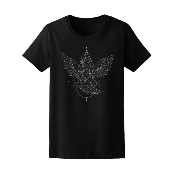 Phoenix Fire And Ashes Rebirth T-Shirt Men -Image by Shutterstock, Male Large