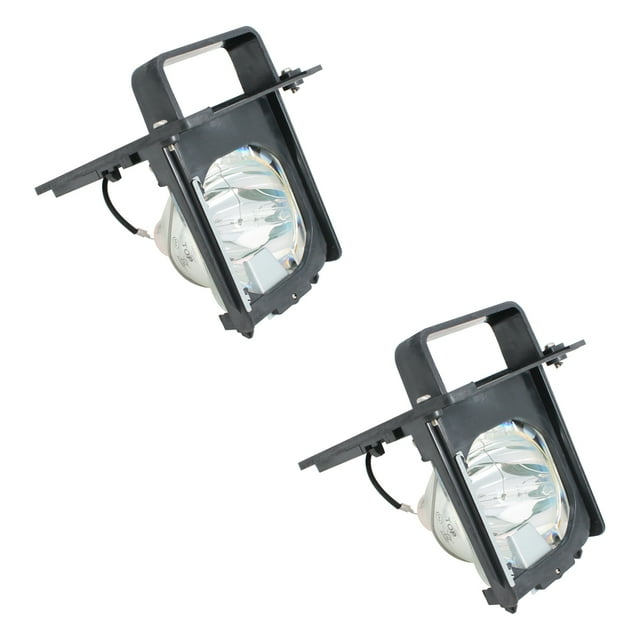 2Pack 915B455011 Projector Lamp Bulb Compatible with Mitsubishi