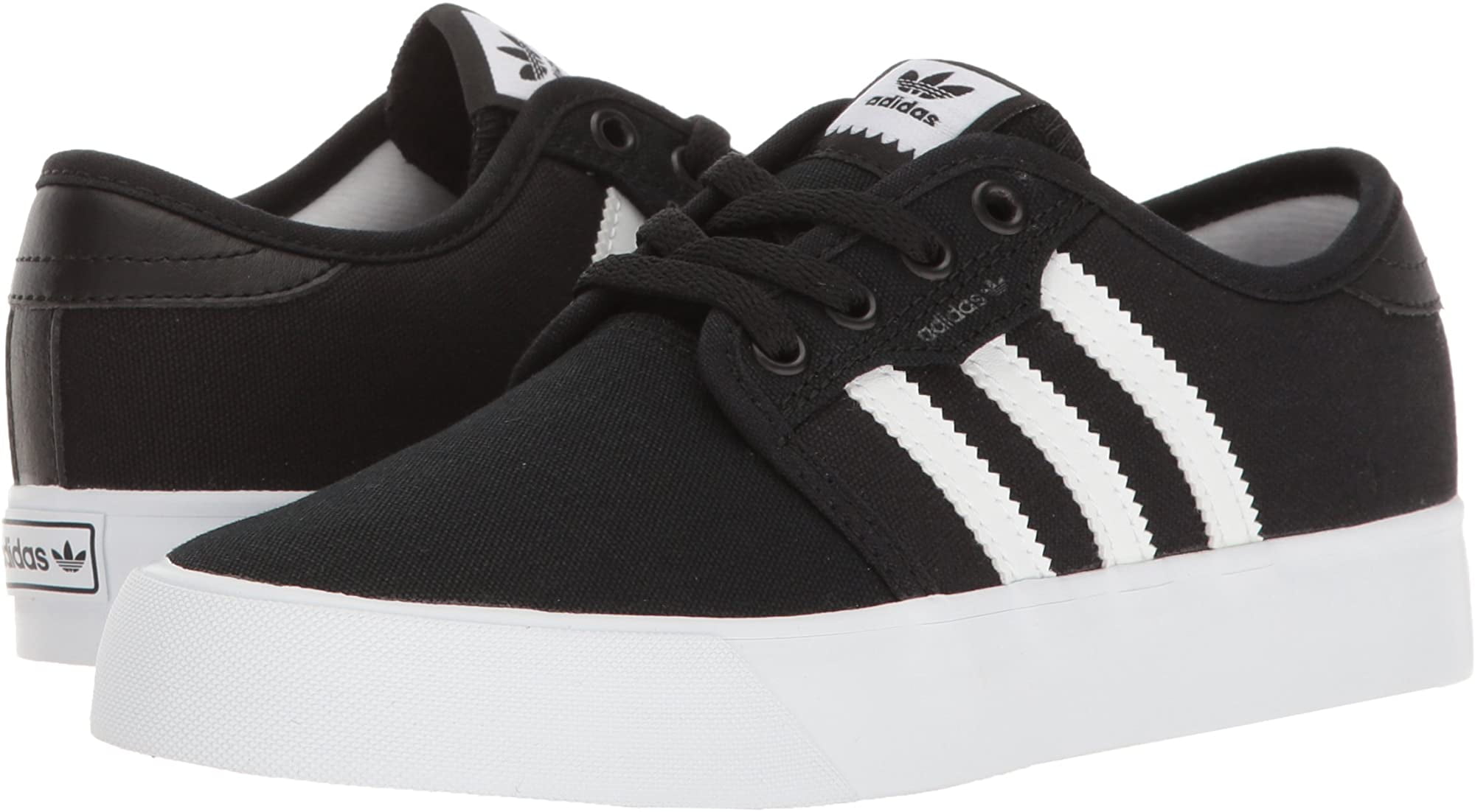 adidas seeley black and white