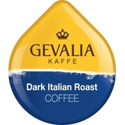 Tassimo Gevalia Dark Italian Roast Extra Bold Roast Coffee T-Discs for Tassimo Single Cup Home Brewing Systems, 12 ct Pack