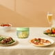 thumbnail image 4 of Frascos de vidrio apilables con tapa, herméticos y herméticos, para almacenar aperitivos, frutas secas y alimentos, transparentes, con porcionador y tapa., 4 of 6