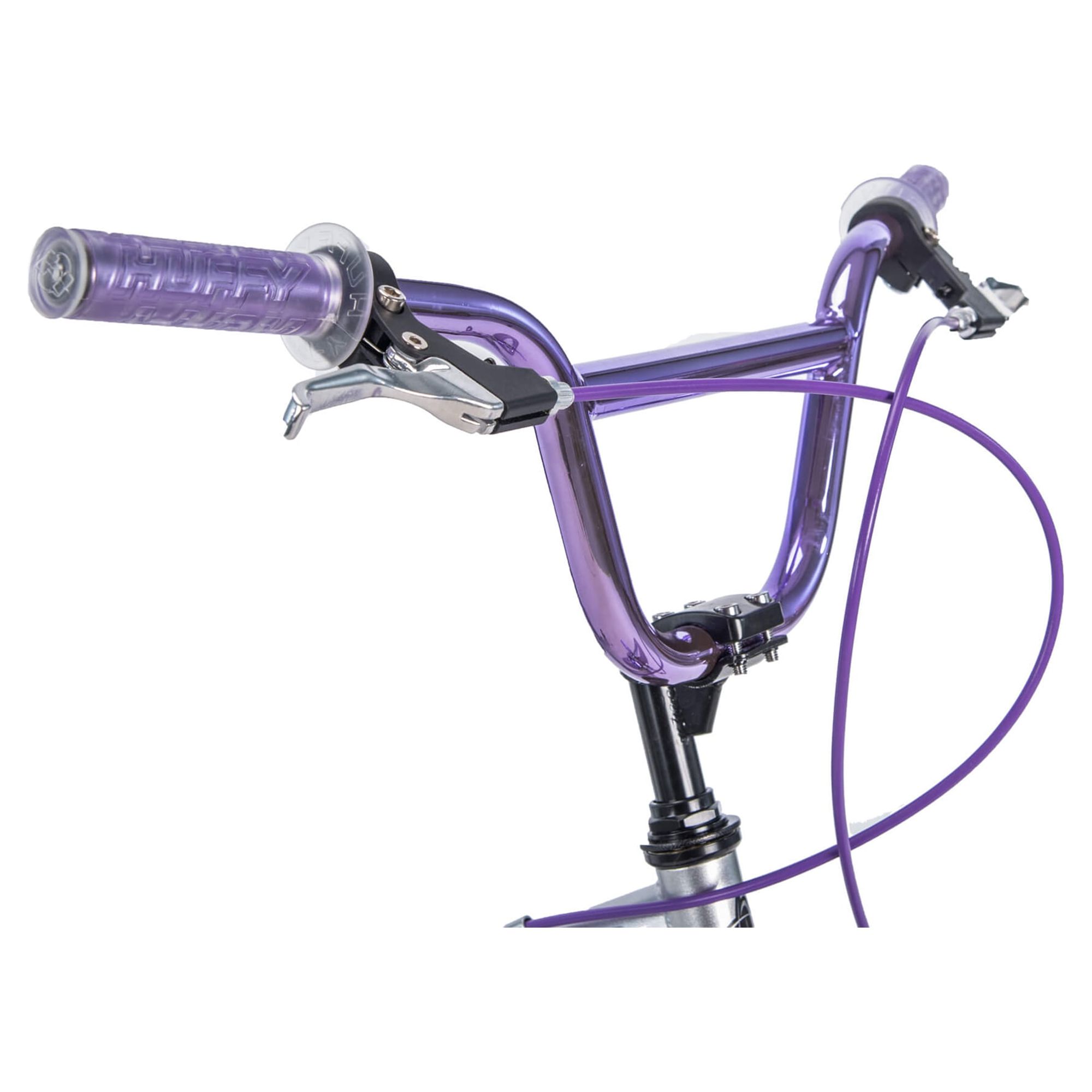 Huffy 20" Radium Girls' Metaloid BMX-Style Bike, Purple - image 3 of 6