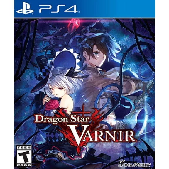 Restored Dragon Star Varnir (Sony Playstation 4, 2018) RPG Game (Refurbished)