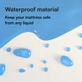 thumbnail image 3 of Bamboohart Niagara Sleep Solution Queen Waterproof Mattress Pad Protector Cover Deep Pocket 60x80 Breathable Bed Pillow, 3 of 7