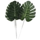 thumbnail image 2 of 5 UNIDS / PAQUETE Hojas De Monstera Hojas Faux Planta Artificial Árbol Hoja Para para hogar Decoración Del S Macarena Simulación de hojas artificiales, 2 of 8