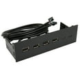 thumbnail image 1 of Hub de panel frontal USB 2.0 Dpofirs de 4 puertos para carcasa de ordenador PC, 1 of 9