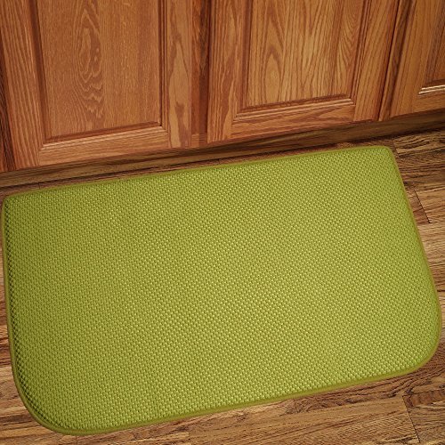 Memory Foam 30 inch x 18 inch Anti Fatigue Kitchen Floor Mat