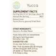 thumbnail image 6 of HerbEra Yucca Tincture, Herbal Dietary Supplement for Joint Health Support, Yucca (Yucca glauca) Dried Root Extract, Natural, Alcohol Tincture, Drops 4 oz, 6 of 7