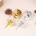 thumbnail image 4 of 1pc Creative Wedding Candy Box Electroplating Gold And Silver Plastic Cylindrical Candle Holder Wedding Candy Box, 4 of 5