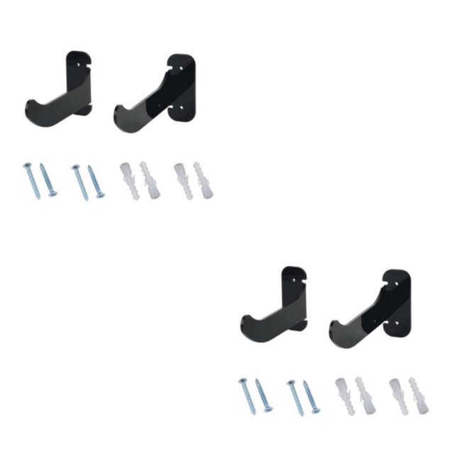 Injueey 2x colgador decorativo para el hogar, estante para esterilla de Yoga, añade un toque de elegancia al estante de almacenamiento de Type1 NO1