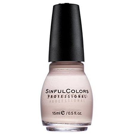 SinfulColors Professional Nail Color 300 Easy Going, 0.5 Fl Oz